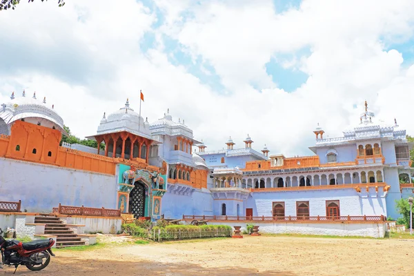 Kota palatset och trädgården Indien — Stockfoto