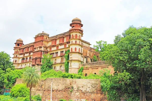 Kota palace and grounds india — Stock Photo, Image