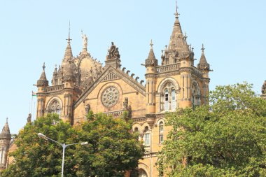 Mumbai Hindistan bina eski koloni tarzı