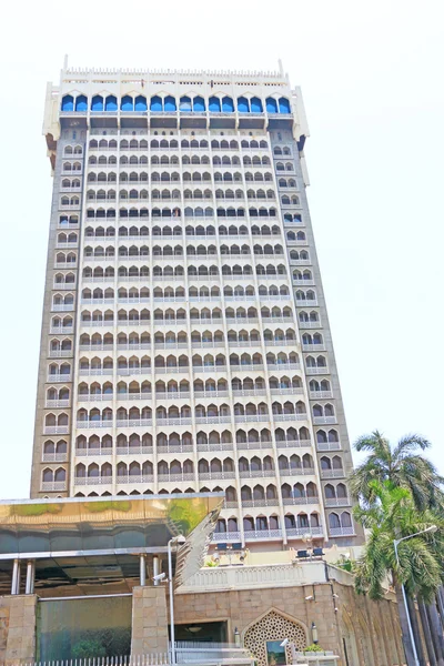 Taj mahal hotel direkt am meer mumbai bombay indien — Stockfoto