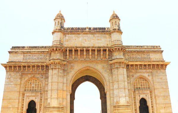 Puerta de entrada a la India santuario mumbai india — Foto de Stock