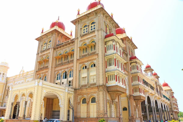 Mysore palats Karnataka Indien — Stockfoto