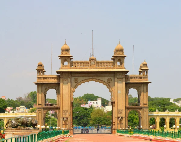 Mysore pałac Karnataka india — Zdjęcie stockowe