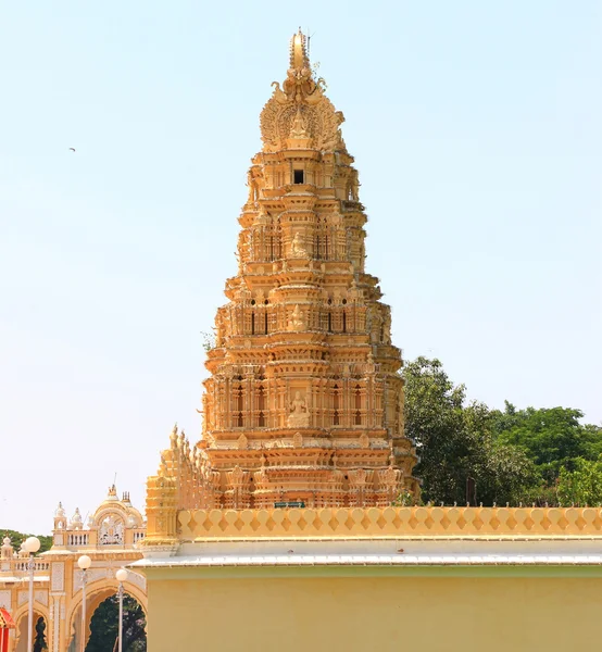 Μυσόρ παλάτι Karnataka Ινδία — Φωτογραφία Αρχείου