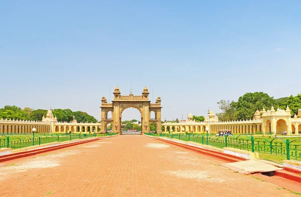 Mysore Palace Karnataka india — Stock Photo, Image