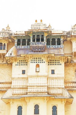 City palace udaipur rajasthan Hindistan