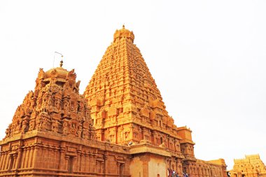 Brihadeshwara Temple and grounds, tanjore Thanjavur tamil nadu i clipart