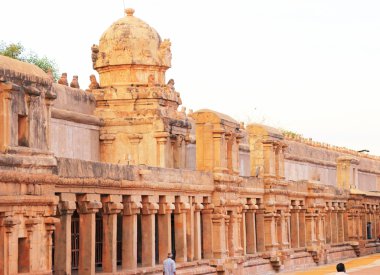 Brihadeshwara Tapınağı ve zemin, tanjore Thanjavur tamil nadu ben