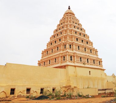 Brihadeshwara Tapınağı ve zemin, tanjore Thanjavur tamil nadu ben