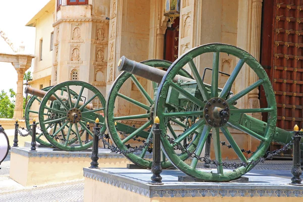 Πόλη palace udaipur rajasthan Ινδία — Φωτογραφία Αρχείου