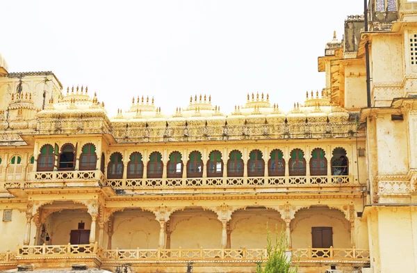 City palace udaipur rajasthan Indien — Stockfoto