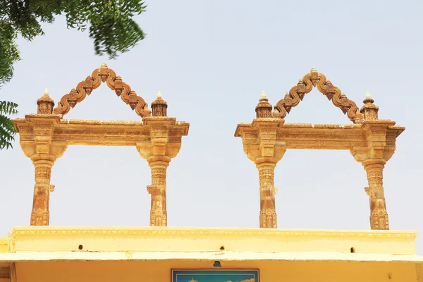 Palacio de la ciudad Udaipur Rajastán India —  Fotos de Stock