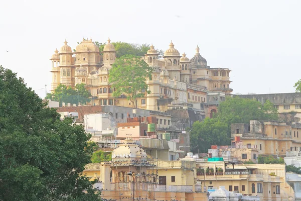 Miasto Pałac udaipur Radżastan Indie — Zdjęcie stockowe