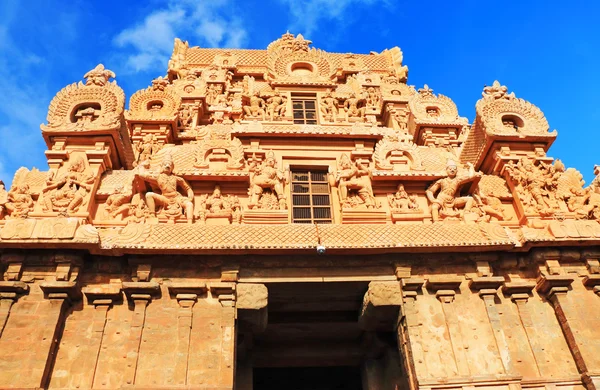 Храм Шрі Ranganathaswamy або Thiruvarangam Тамільська, Трічі тамільська — стокове фото