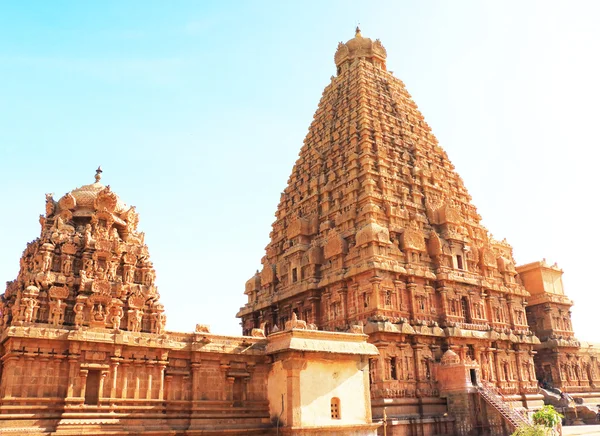 Ranganathaswamy 庙或 Thiruvarangam 泰米尔语，这里泰米尔 — 图库照片