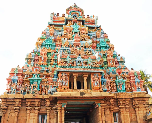 Sri Ranganathaswamy Templo o Thiruvarangam Tamil, trici tamil —  Fotos de Stock