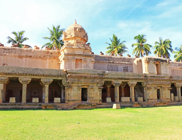 ランガナータスワーミ寺院またはトリチー Thiruvarangam タミル語、タミール語 — ストック写真