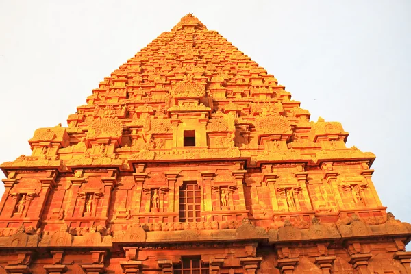 Brihadeshwara Templo y terrenos, tanjore Thanjavur tamil nadu i — Foto de Stock