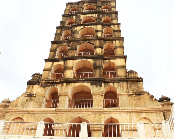 Brihadeshwara храм і сад, tanjore Тханджавурі, Таміл Наду я — стокове фото