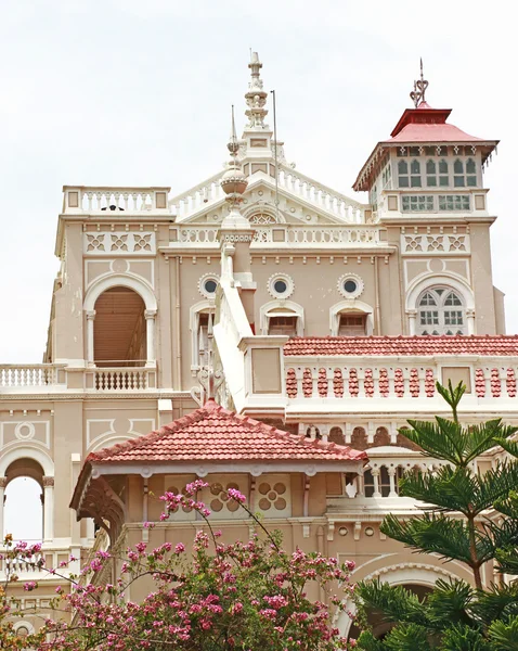 Aga Khan Palace pune tamil nadu Indiában — Stock Fotó