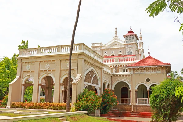 アガ カーン宮殿プネ タミル ・ ナードゥ州インド — ストック写真