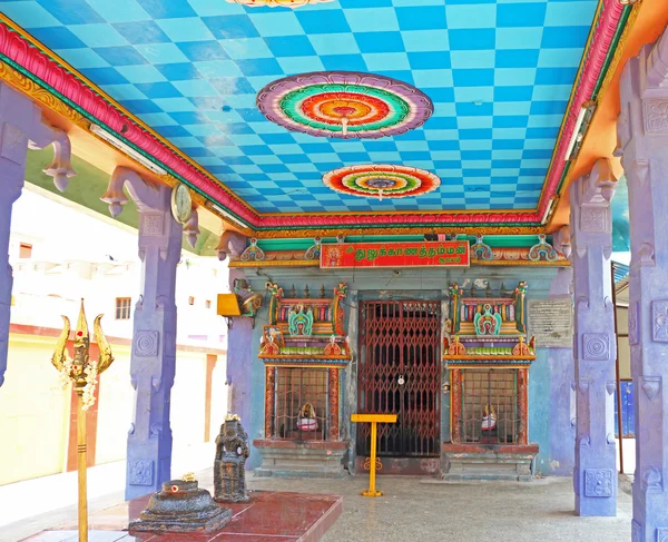 Colorful shrine and temple india — Stock Photo, Image