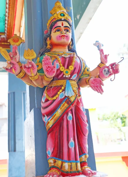 Santuário colorido e templo índia — Fotografia de Stock