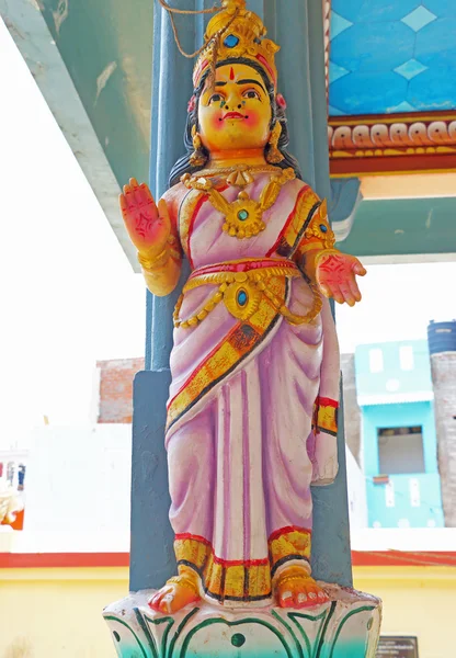 Färgglada helgedom och tempel Indien — Stockfoto