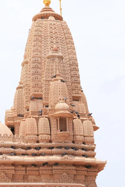 Vecchio tempio e santuario india — Foto Stock