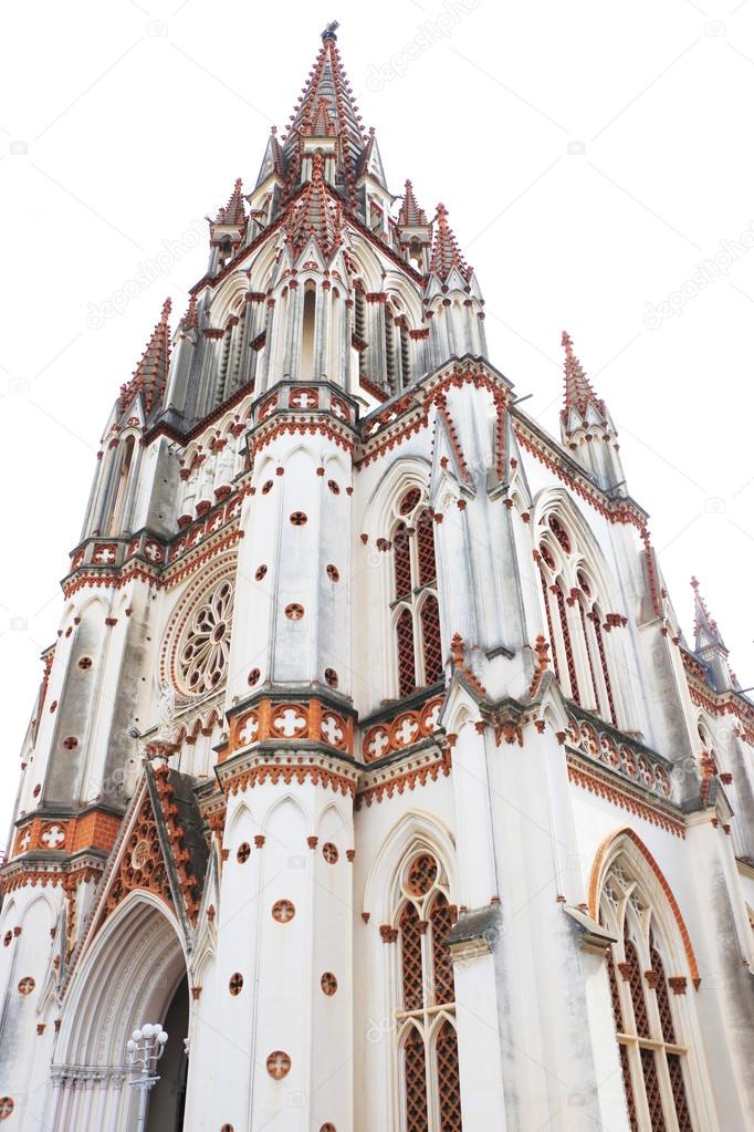 Our Lady of Lourdes Church, Tiruchirappalli,trichy tamil nadu in