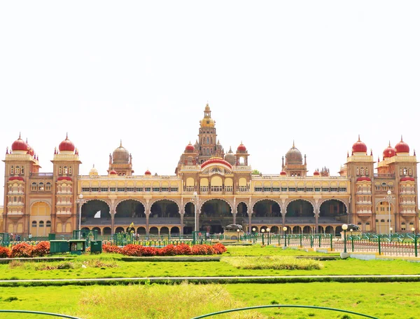 Mysore pałac Karnataka india — Zdjęcie stockowe