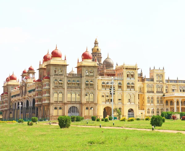 Майсурский дворец Карнатака — стоковое фото