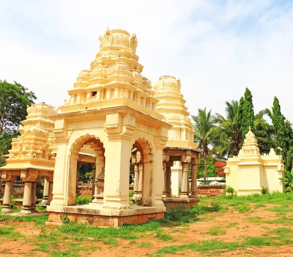 Mahárádžova pomník a hrob mysore karnataka Indie — Stock fotografie