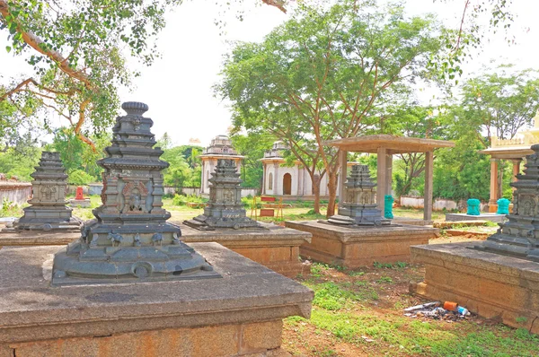 マハラジャの記念碑とお墓マイソール カルナタカ州インド — ストック写真
