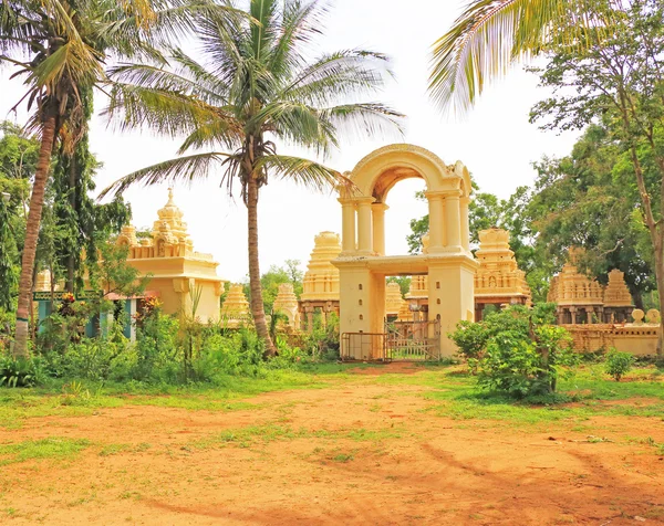 Махараджа, пам'ятник і гробниця Майсур Карнатака Індії — стокове фото
