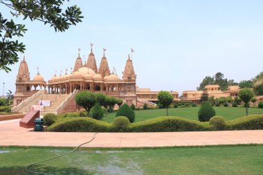 Harika Tapınağı ve tapınak gujarat Hindistan