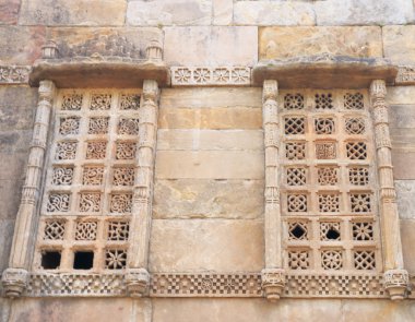 Pavagadh arkeolojik Park dünya mirası sit alanı, eski binalar