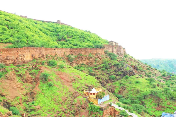 Oude bundi fort en paleis india — Stockfoto