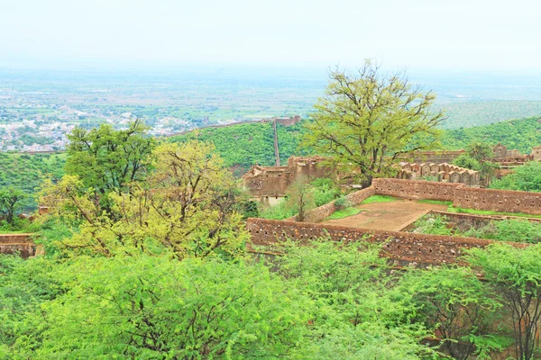 Oude bundi fort en paleis india — Stockfoto