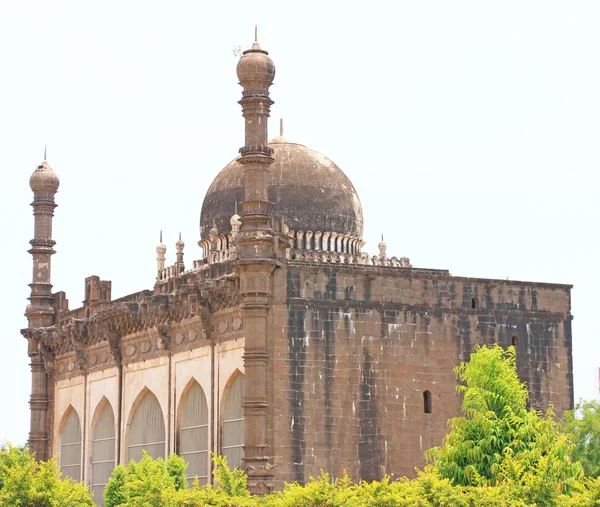 Gol gumbaz Palast und Mausoleum bijapur karnataka indien — Stockfoto