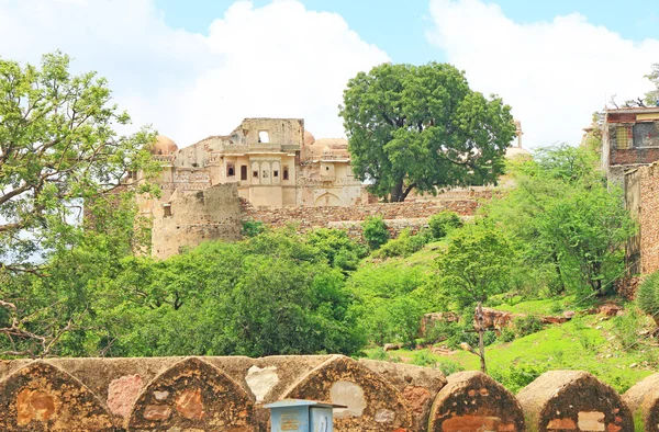 Forte de Chittorgarh maciço rajasthan Índia — Fotografia de Stock