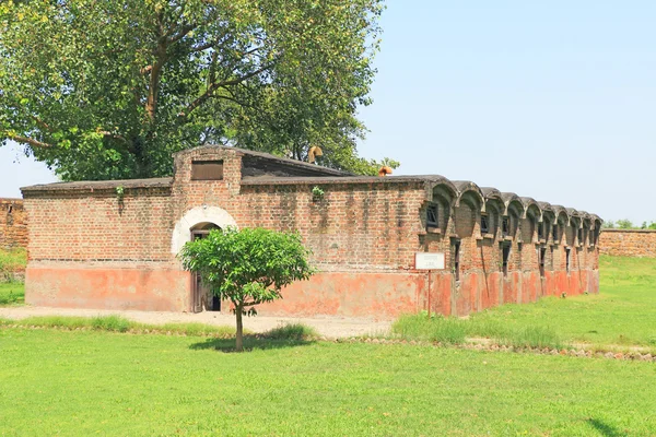 Forte vermelho delhi Índia — Fotografia de Stock