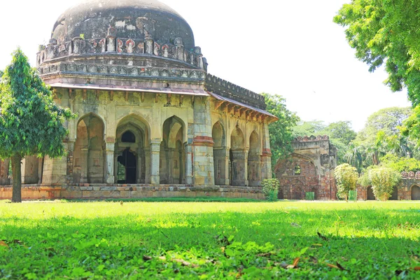 Red fort karmaşık delhi Hindistan — Stok fotoğraf