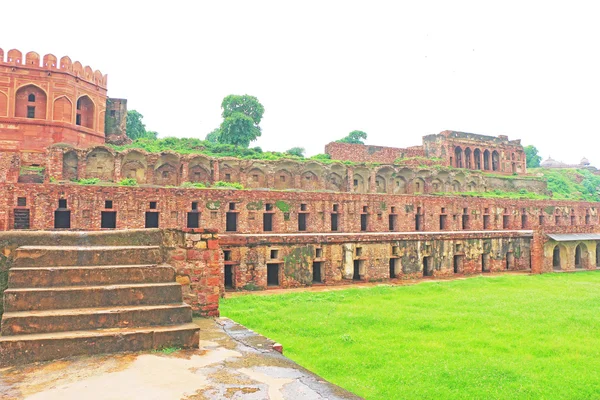 Büyük Fatehpur Sikri Kalesi ve karmaşık Uttar Pradesh Hindistan