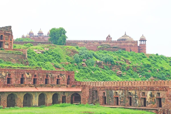 Hatalmas Fatehpur Sikri fort és összetett Uttar Pradesh India — Stock Fotó