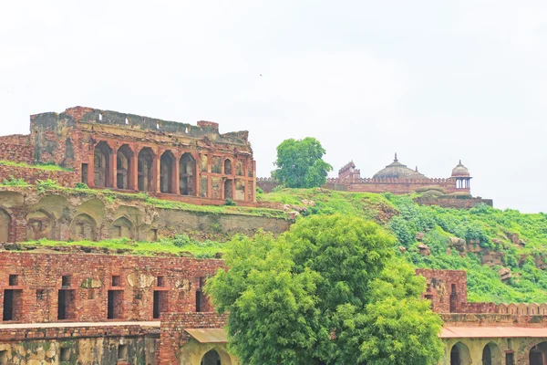 Masivní Fatehpur Sikri pevnost a komplexní Indie Uttar Pradesh — Stock fotografie