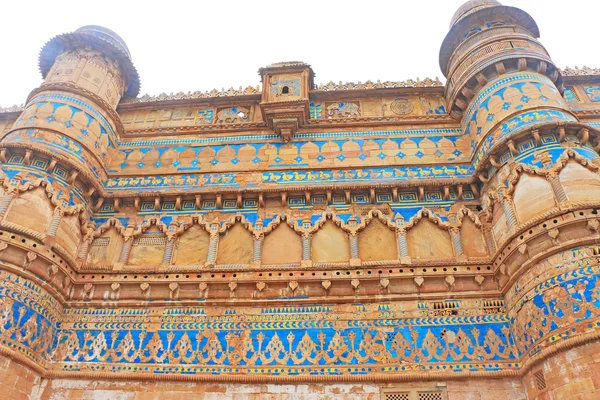 Çarpıcı 8 yüzyıl Gwalior fort Madhya Pradesh Hindistan — Stok fotoğraf