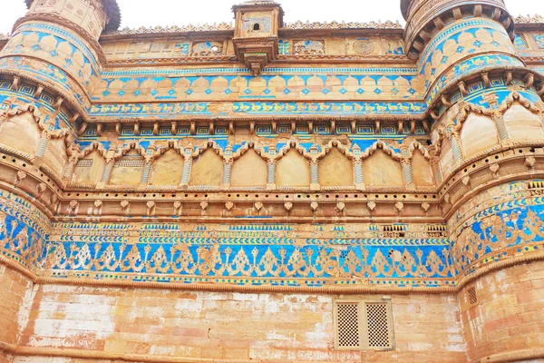 El impresionante fuerte de Gwalior del siglo VIII Madhya Pradesh India — Foto de Stock