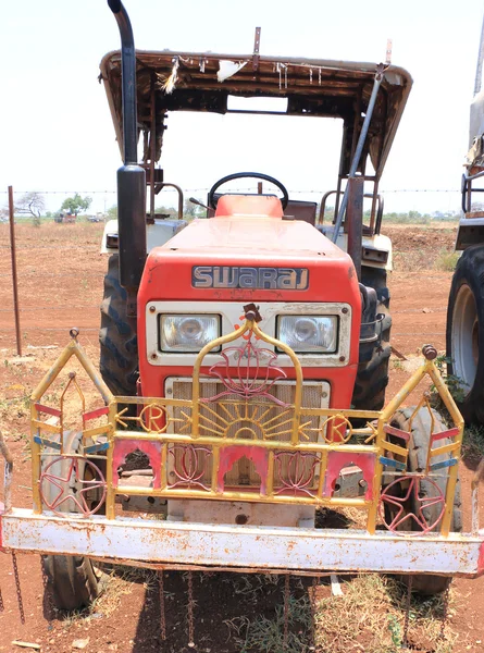 Ősi indiai traktor — Stock Fotó