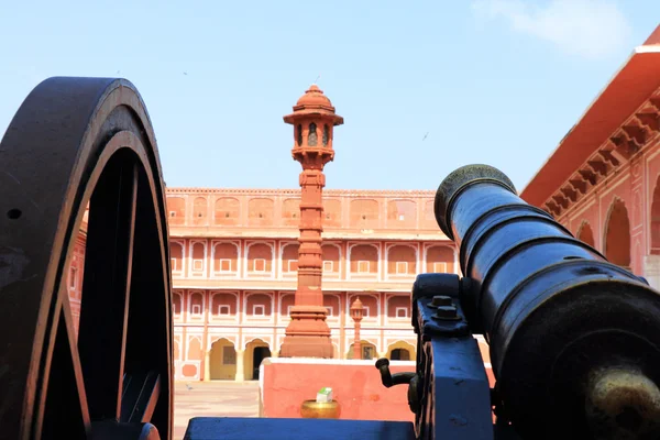 Городской дворец, Джайпур, Раджастан, Индия — стоковое фото